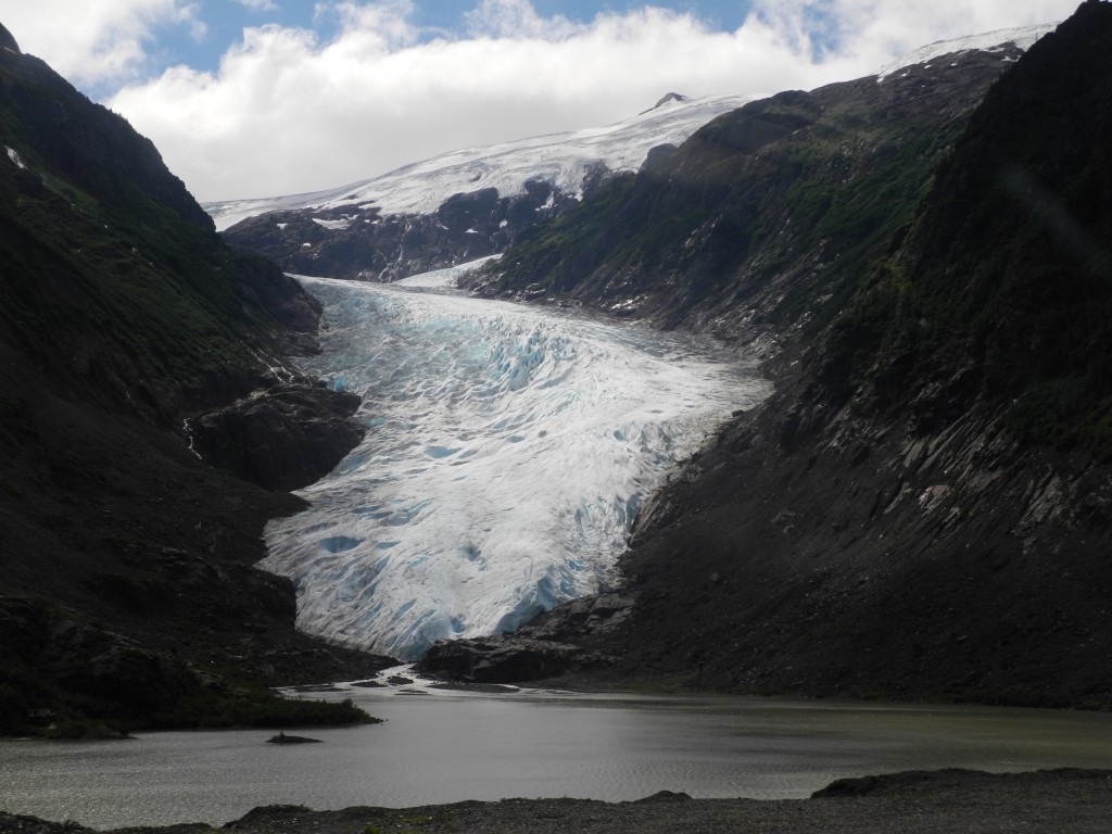 Big glacier