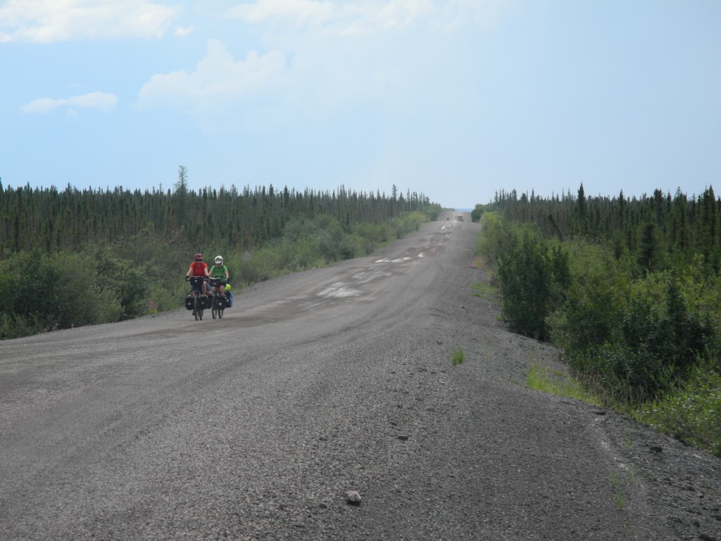 Cycling the Dempster