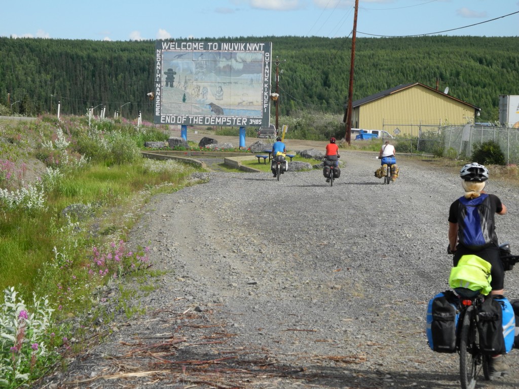 We cycled the Dempster Highway!