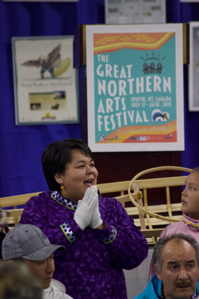 The Great Northern Arts Festival in Inuvik
