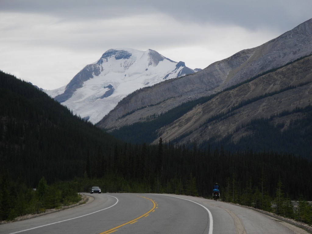 Glaciers on the Icefields Parkway