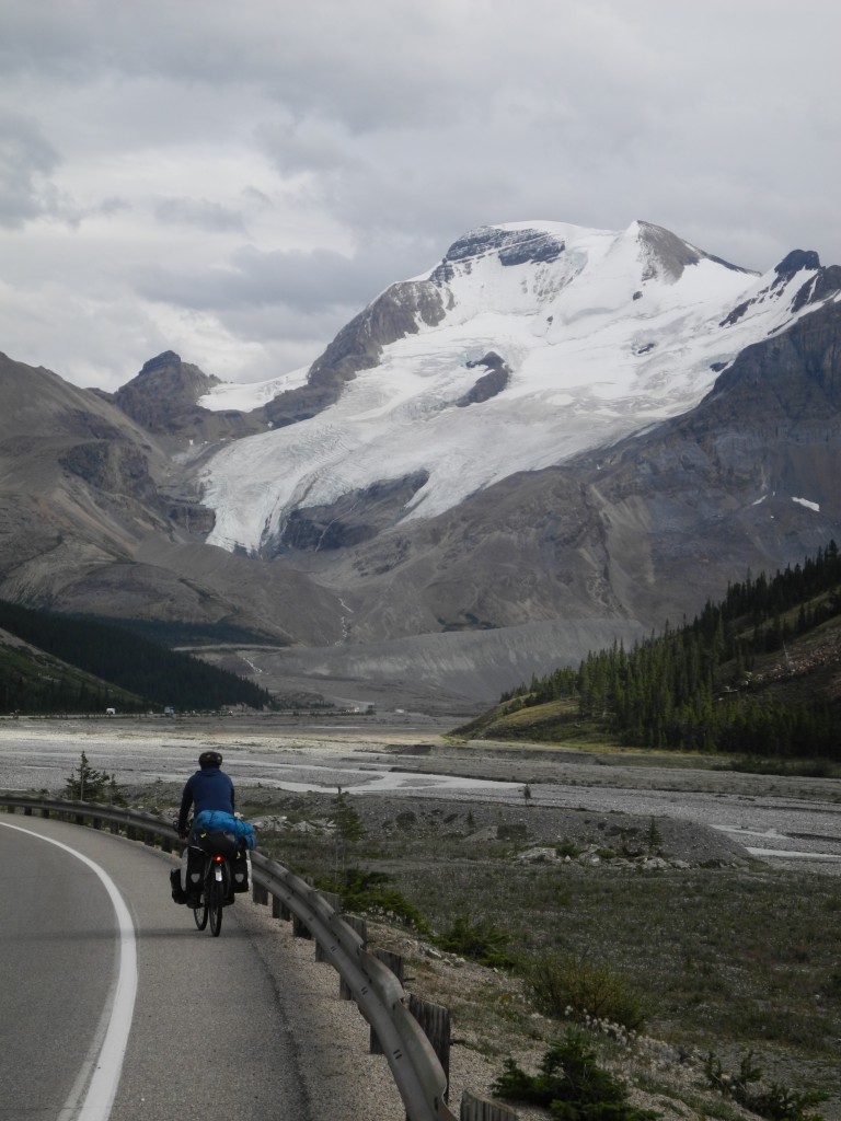 Cycling the Icefields Parkway
