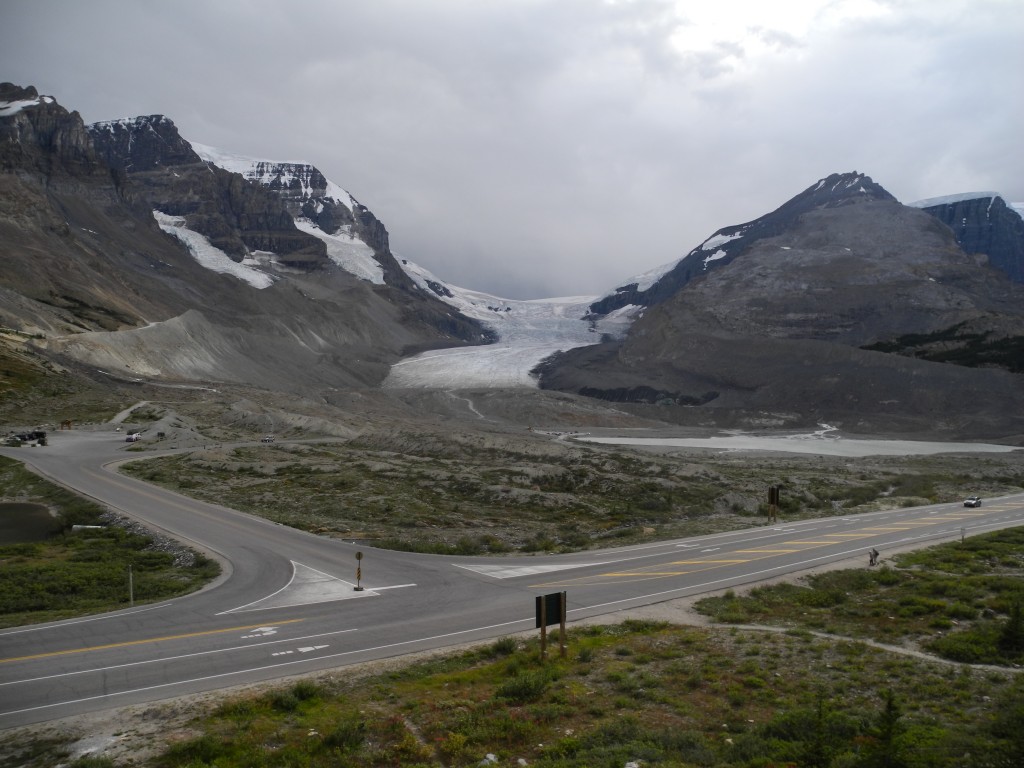 Icefields Centre View