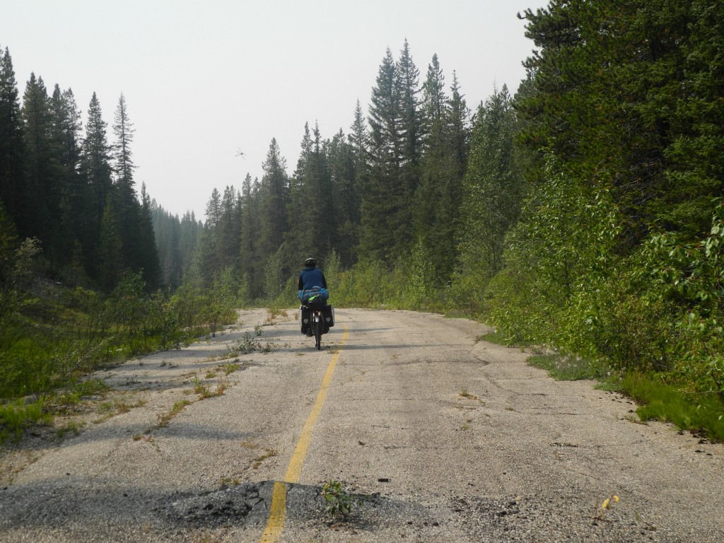 Cycling the Great Divide Bike Path from Alberta to BC