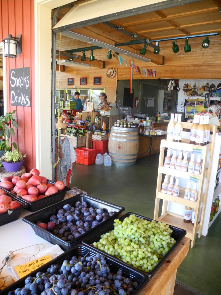 Organic fruits, veges, honey and delicacies in Summerland
