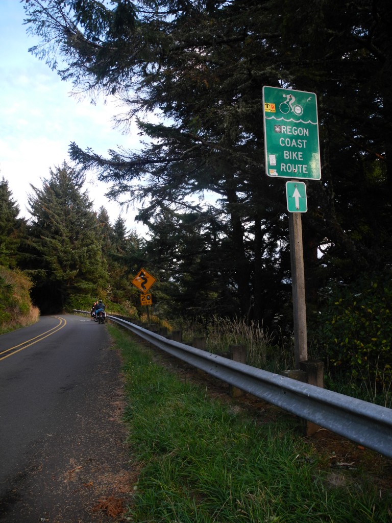 "Oregon Coast Bike Route"