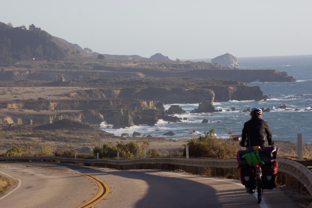 Cycling the Pacific Coast Bike Route