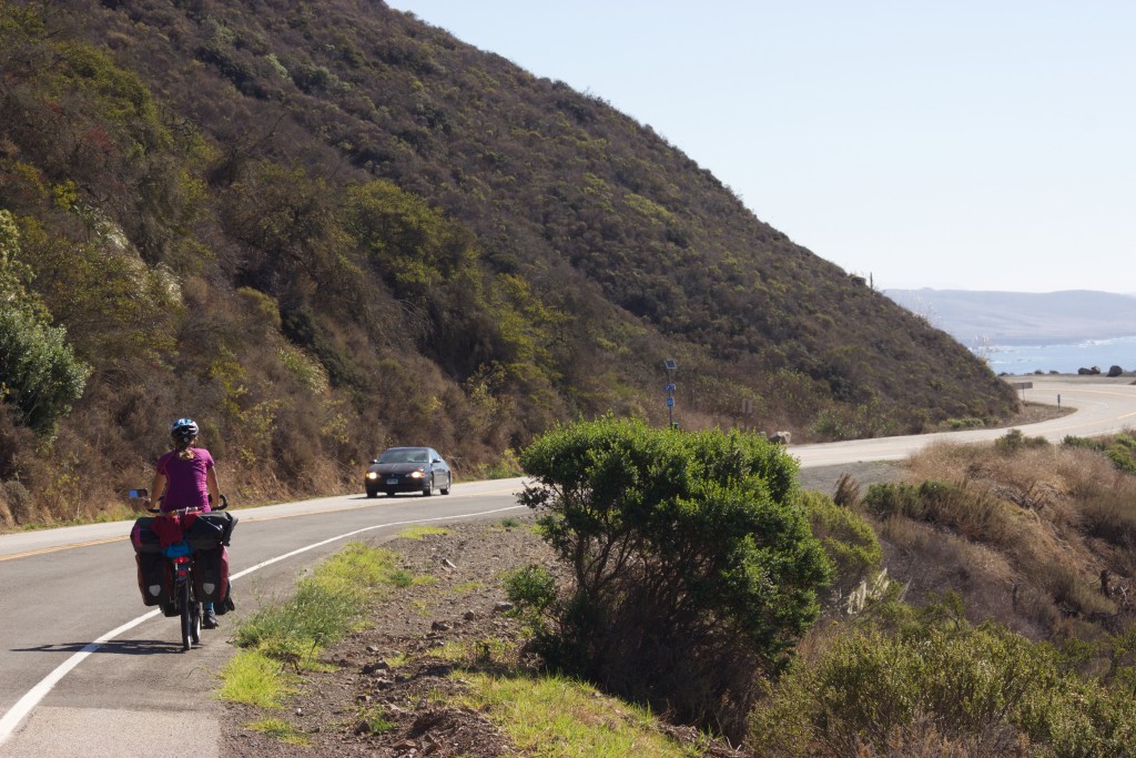 Cycling the Pacific Coast Highway