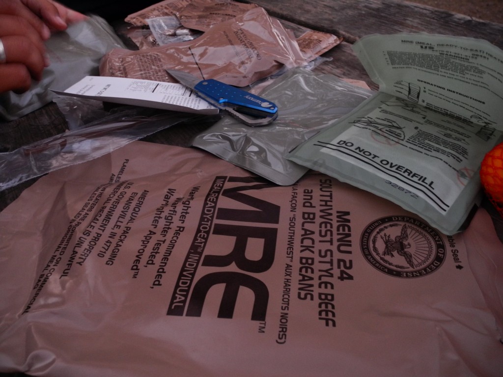 MRE (Meal Ready to Eat)