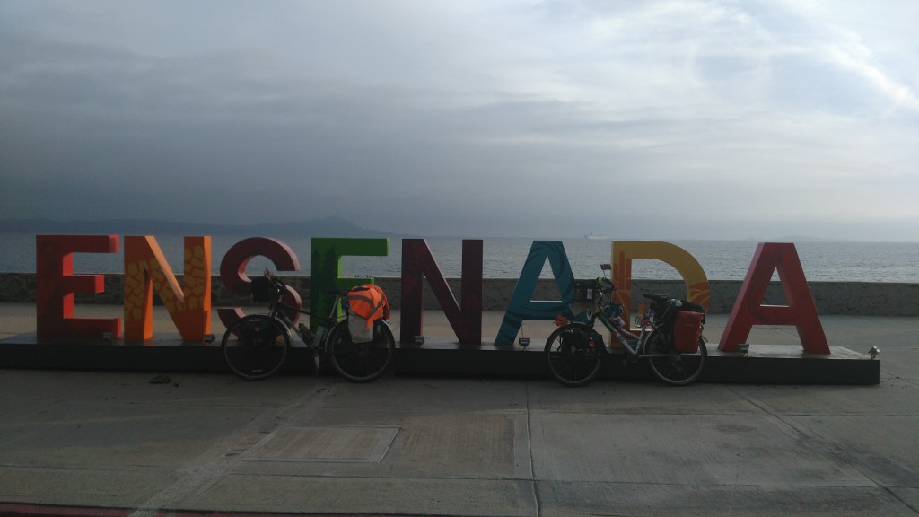 Cycling to Ensenada
