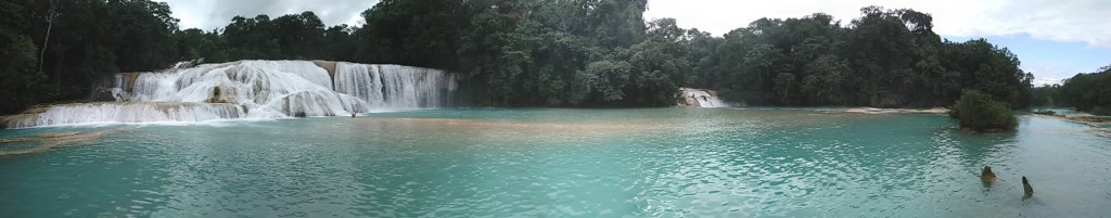Wasserfälle von Agua Azul
