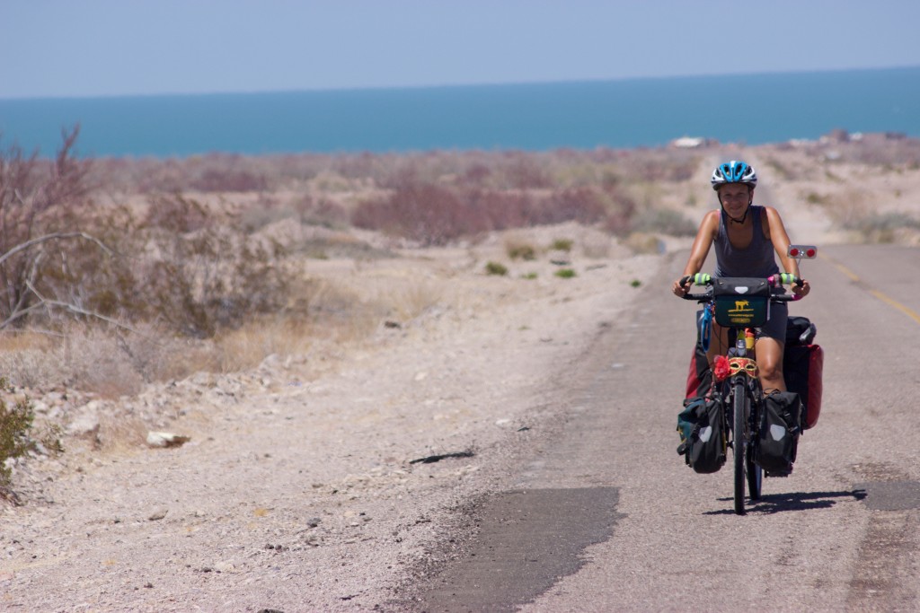Cycling the Baja California
