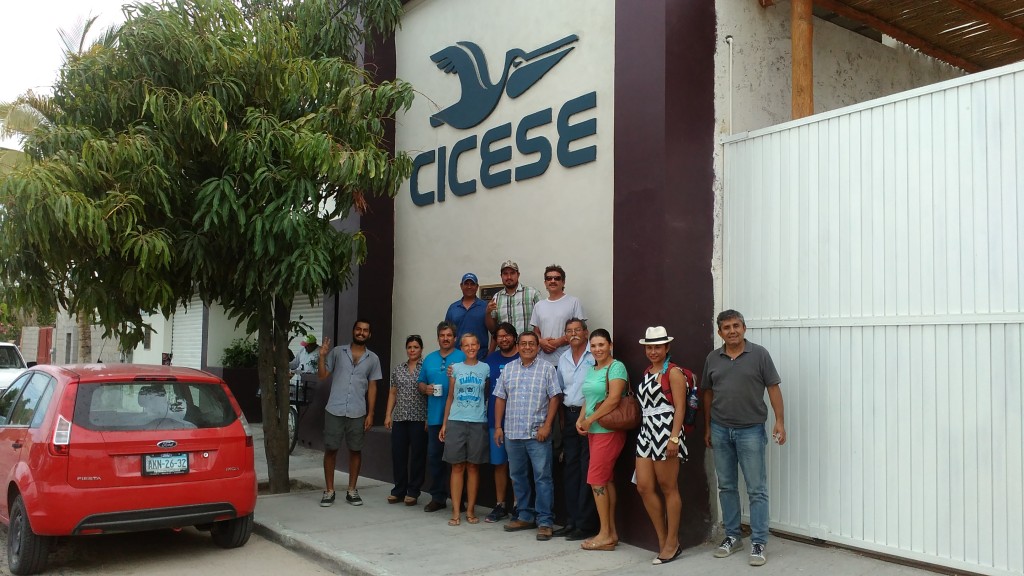 Tasting Travels Presentation at CICESE La Paz