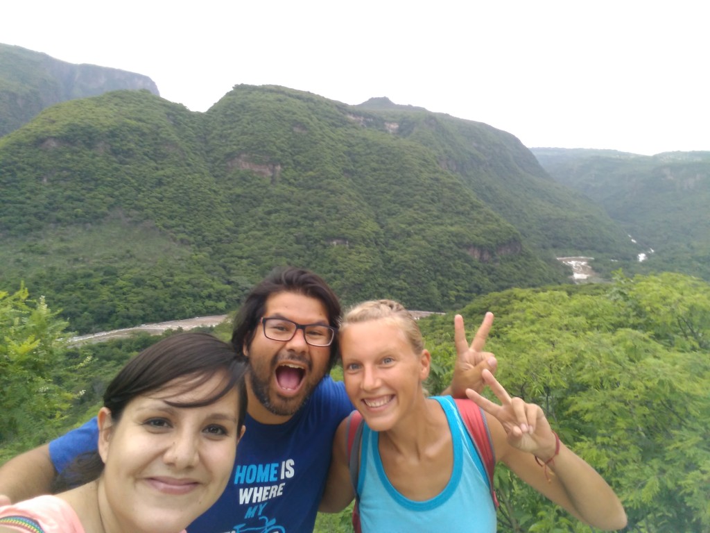 Our friend Zaira took us our for a walk down the Barranca of Huentitán