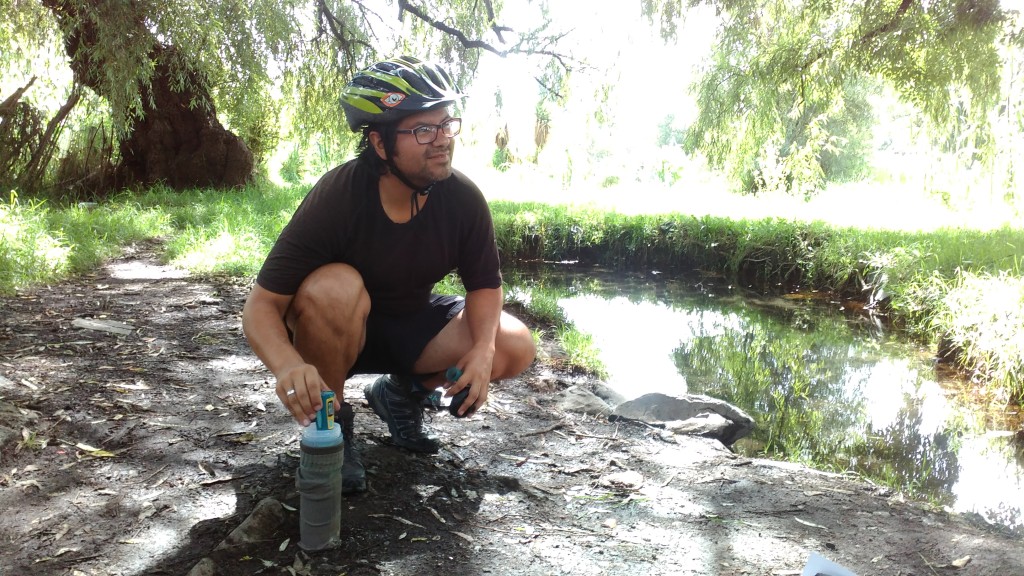 Fresh spring water in Zacapu