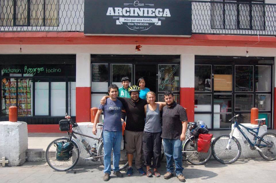 Arciniega in Jocotitlán