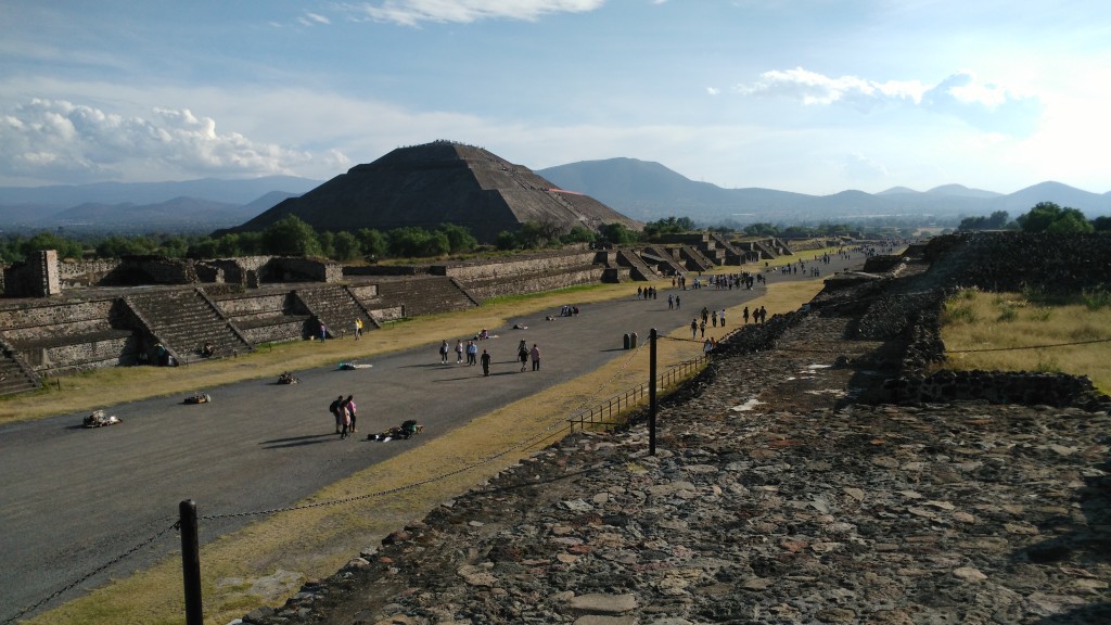 Pyramiden von Teotihuacan