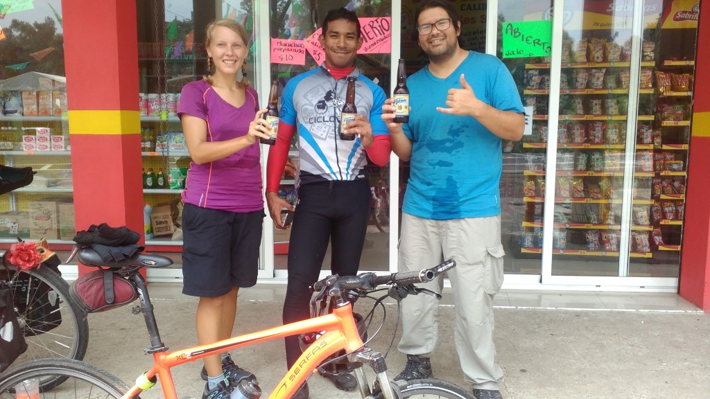 Kodiak the Mexican bike tour guide