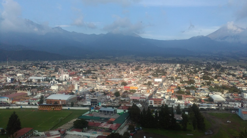 Popocatépetl and Iztaccihuatl