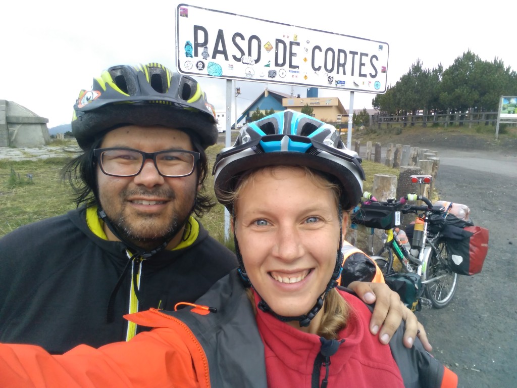 Paso de Cortes by bike