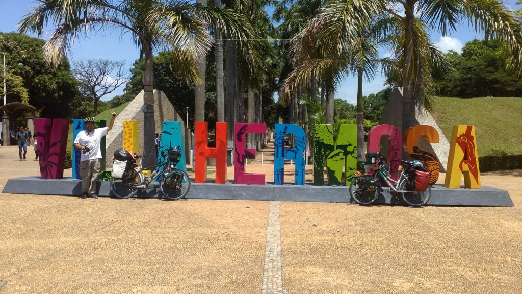 Villahermosa also has a colorful sign
