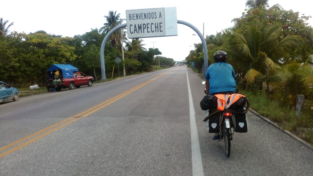 Cycling Campeche