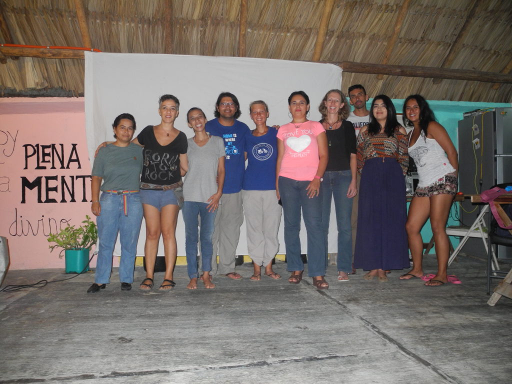 Tasting Travels presentation at the In Chi Ich Café in Bacalar