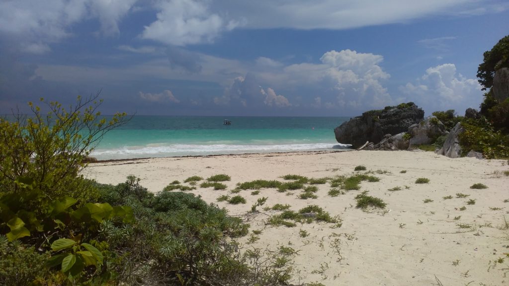 Perfect Caribbean beach