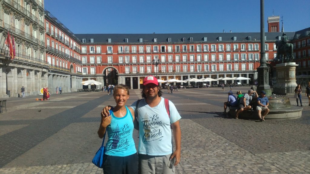 Annika and Roberto in Madrid!