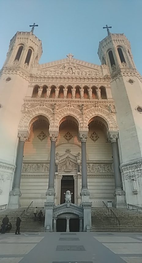 Basilique Notre Dame de Fourvière in Lyon