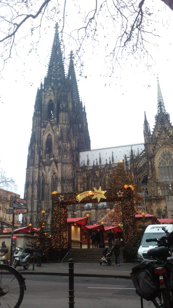 Weihnachtsmarkt in Köln
