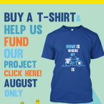Tasting Travels T-Shirt Funding Campaign